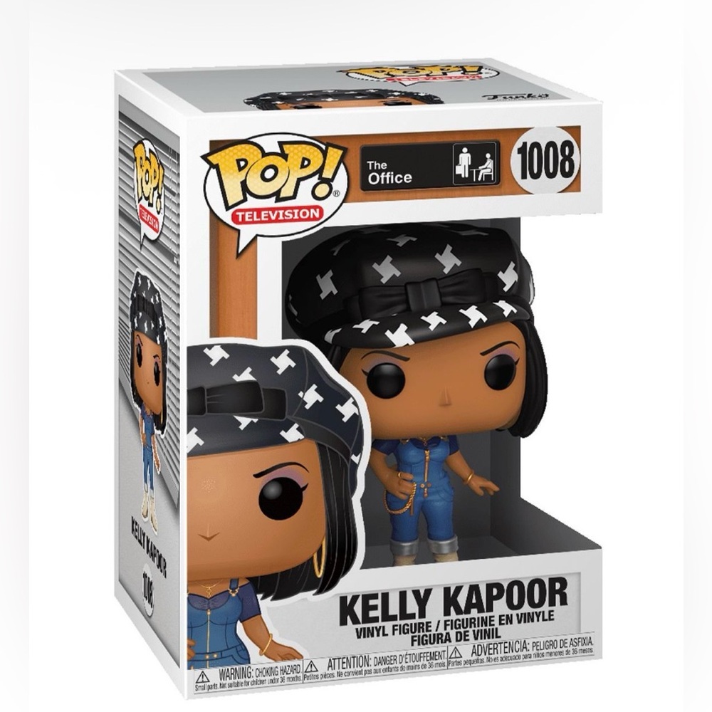 Funko Pop NWT The Office Casual Friday Kelly Vinyl Figure